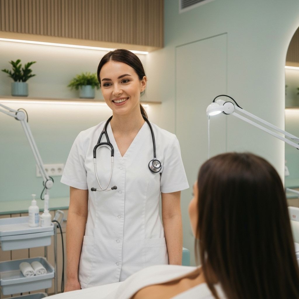 Professional beauty treatment