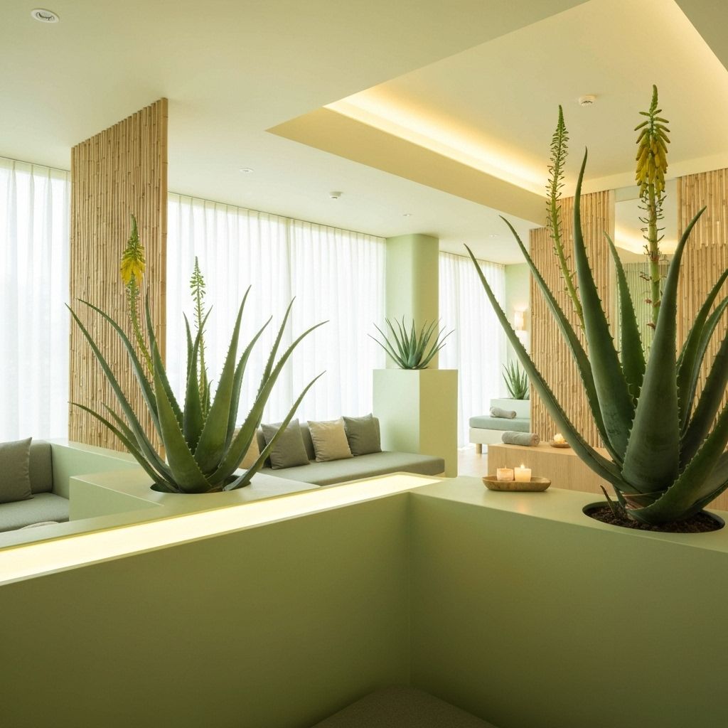 Avera Beauty salon interior